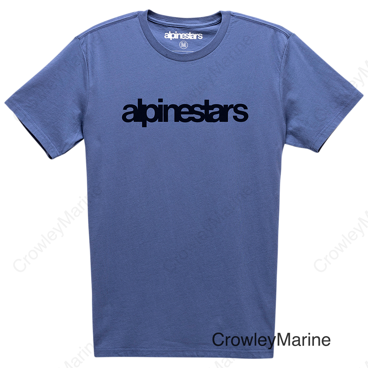 Heritage Word T-Shirt - Blue - 2XL