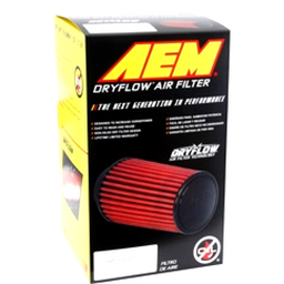 AEM 2.75 in Dryflow Air Filter with 9 in Element thumbnail-4