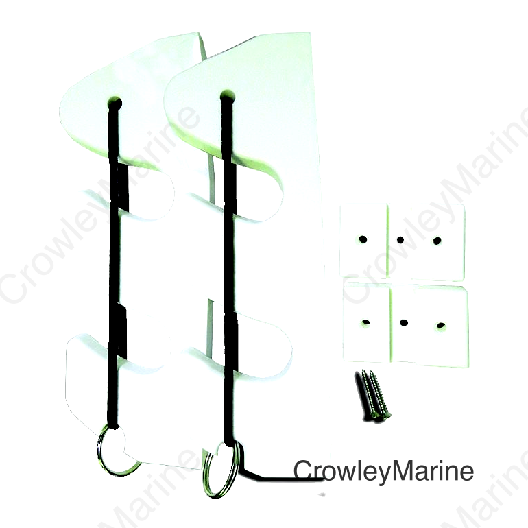 Taco P03132W 2 Rod Bungee Holder