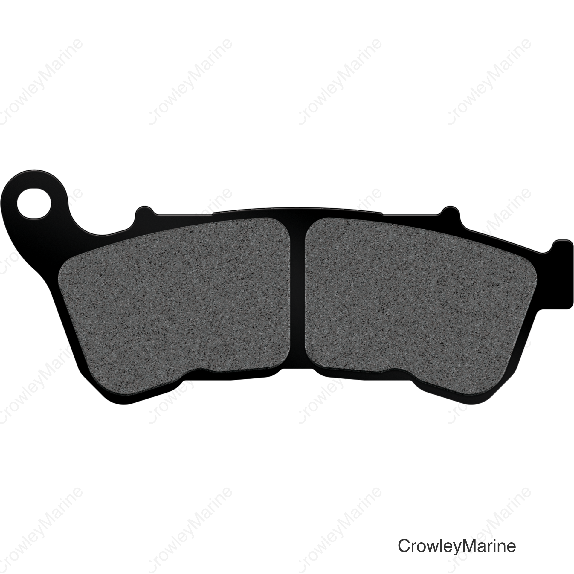 HD BRAKE PAD SINTERED REPL OE 41300004