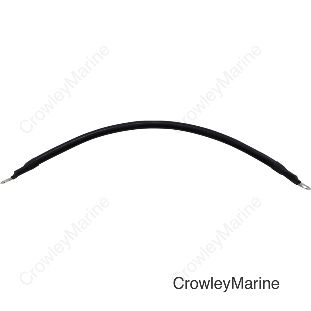 CABLE BATTERY BLK 12" MSE