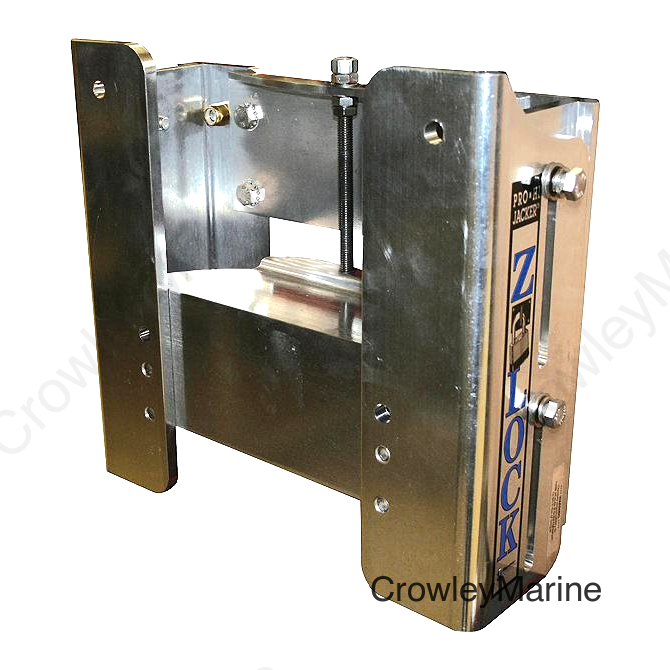 T-H Marine Z-Lock Manual Jack Plate For All V6 Outboards Up to 300HP