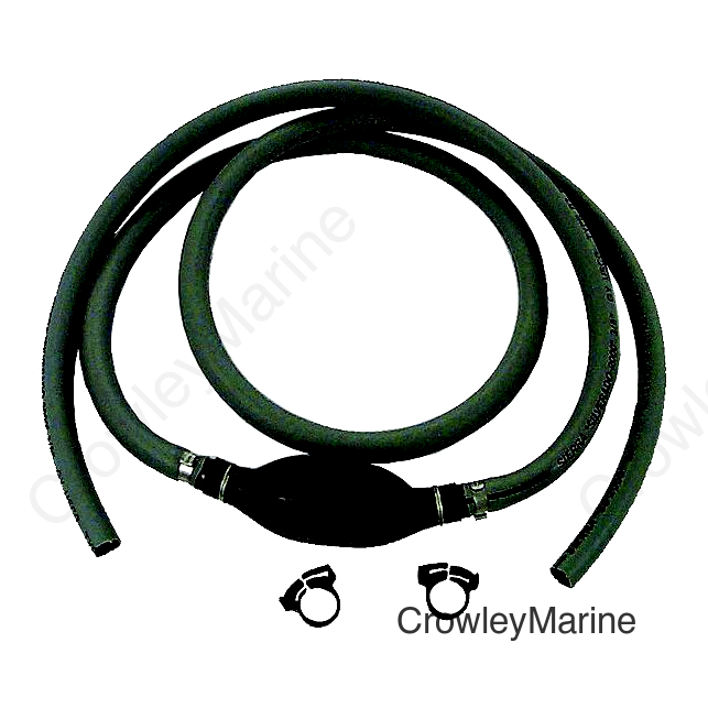 Fuel Line 8' 3/8" Univ Epa
