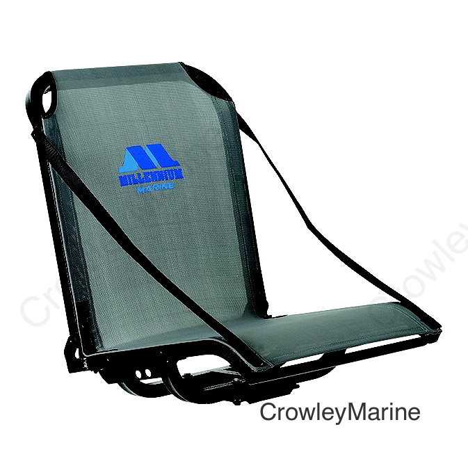 Millennium Marine B100 Freshwater Series Comfortmax Seat, Gray