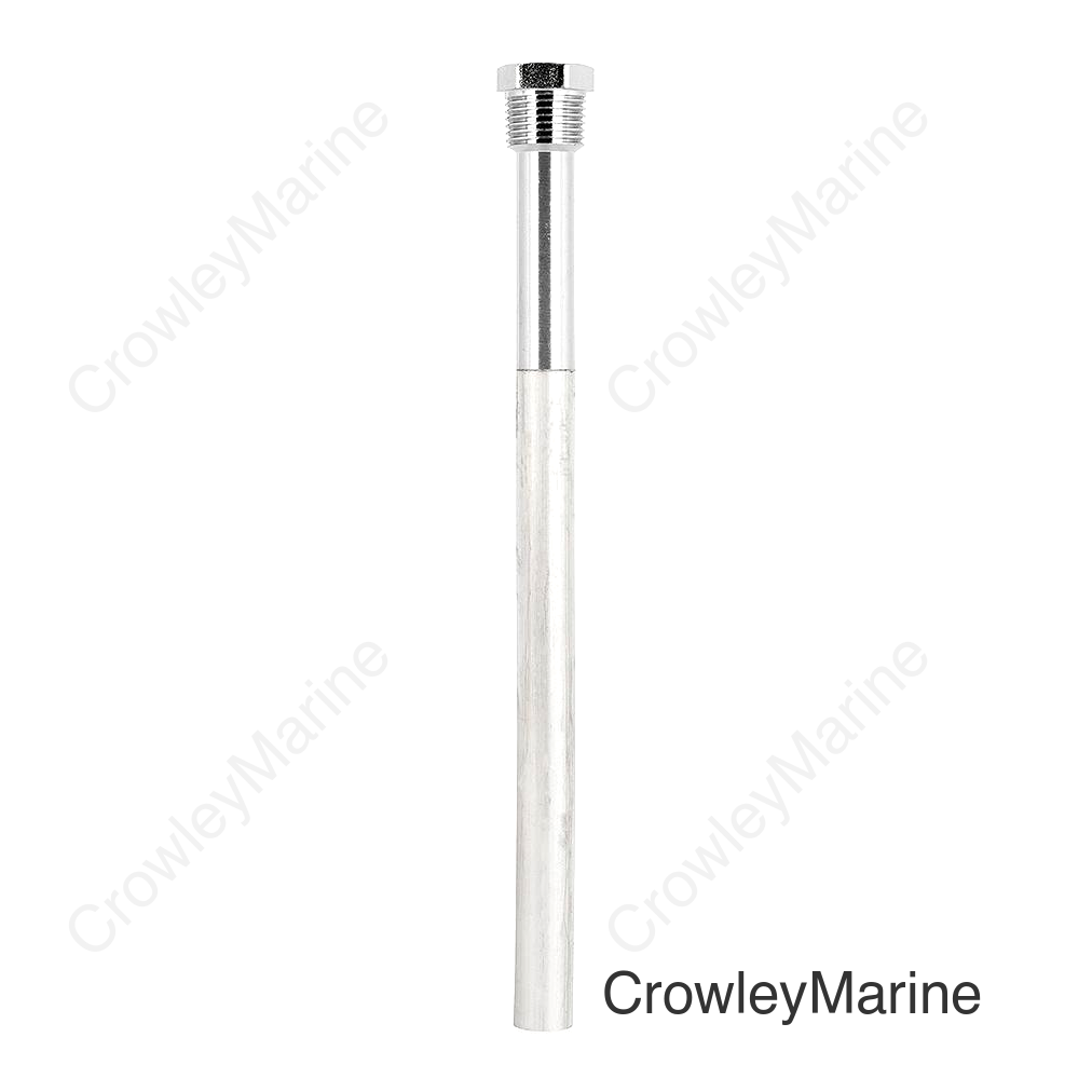 Camco 11593 Magnesium Anode Rod For 10-Gal Atwood Tank 1/2" NTP, .60" Dia., 9.5" L