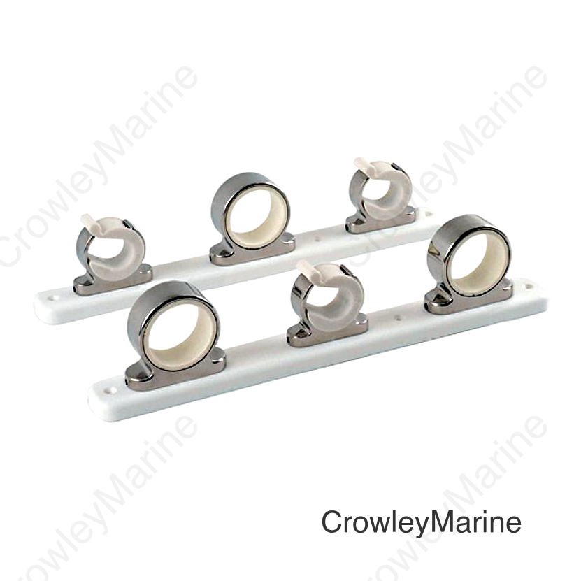 3-Rod Stainless Steel Rod Hanger Rack