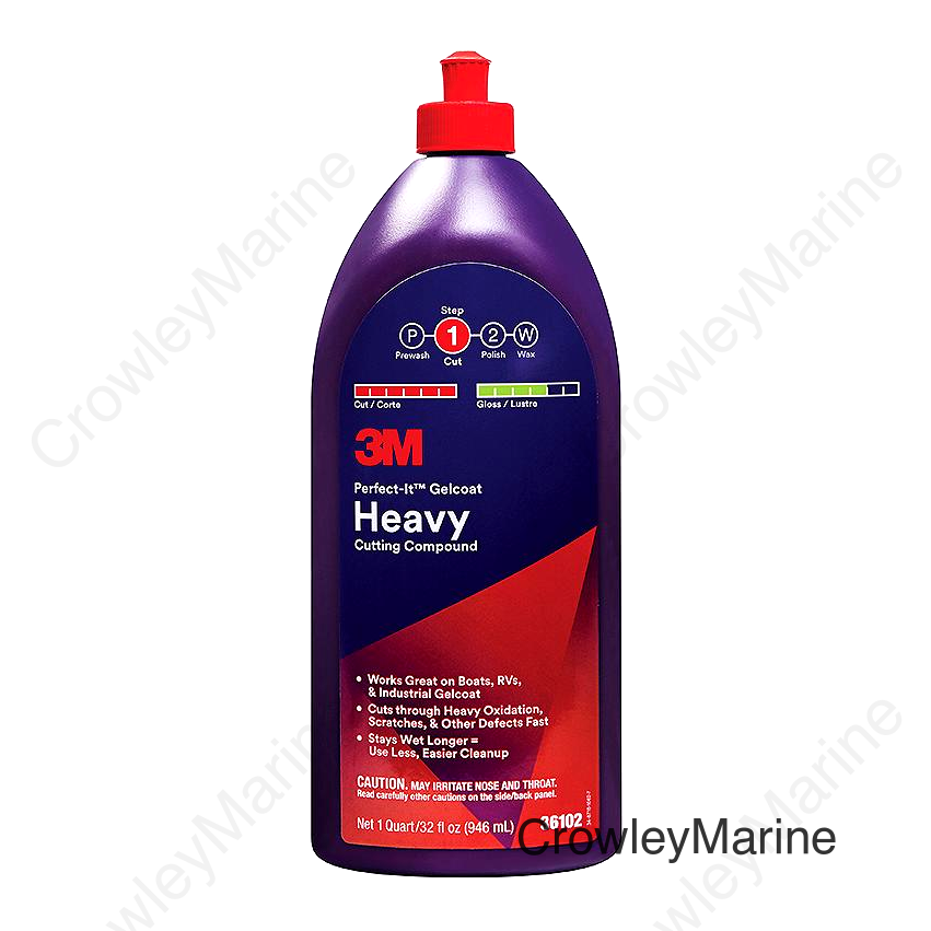 Perfect-It™ Gelcoat Heavy Cutting Compound, Gal.