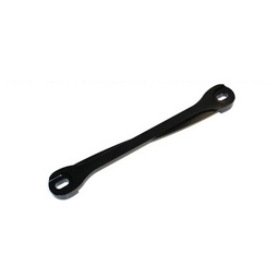 Torque Solution Billet Battery Tie Down: Subaru WRX/STi/Legacy/Forester/Outback Black thumbnail-1