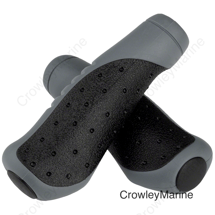 Velo Handlez Grips - Gray/Black