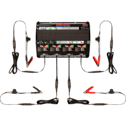 Battery Charger - OptiMate PRO-4 DUO - Automatic/Diagnostic