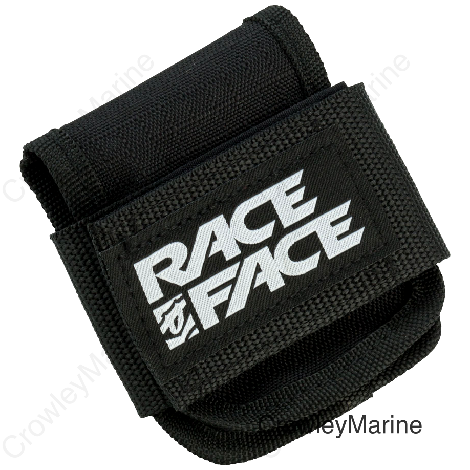 RaceFace Stash Tool Wrap - Black One-Size