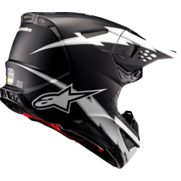Supertech M10 Helmet - Ampress - MIPS® - Matte Black/White - XS thumbnail-0