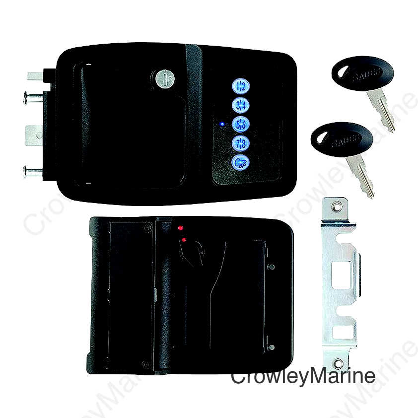 AP Products 013-5311 Bauer Key'd-A-Like Bluetooth Electric Motorhome Lock