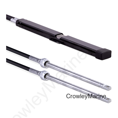 Back Mount Rack Dual Cable - Sierra Marine Engine Parts (SSC13514)