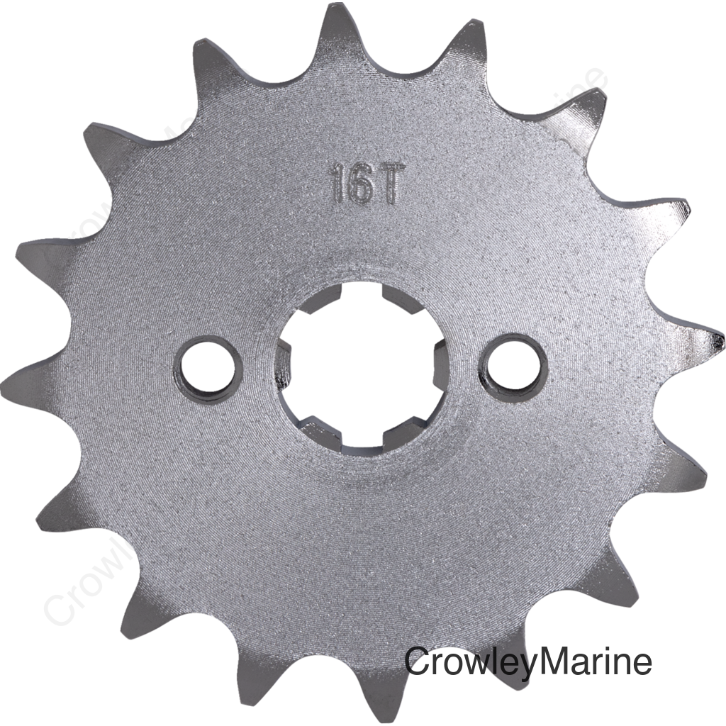 FRONT SPROCKET  - KAWASAKI - 16 T