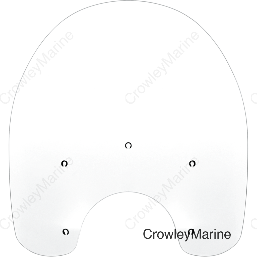 Replacement Shield - 17" - Clear - FLS