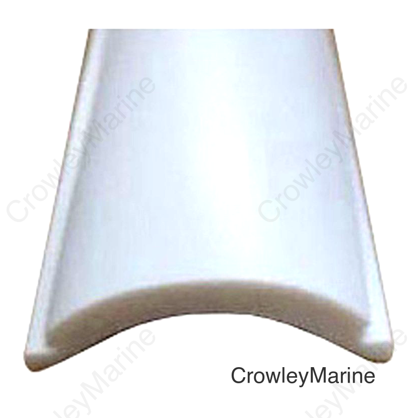 RADIUS INSERT MOLDING 7/8'X50'PW
