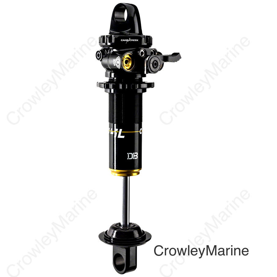 Cane Creek Coil IL Next Gen Rear Shock - 210 x 50mm Black