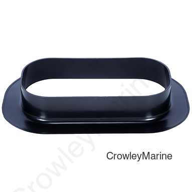 Trim Garnish For 9106 Vent, 2 1/4" Tall (372100)