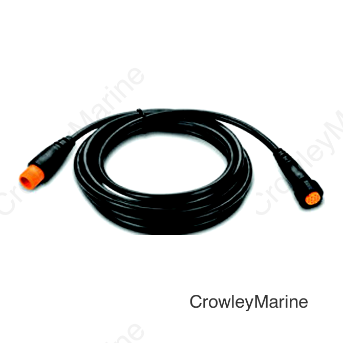 Garmin 0101161732 Scanning Transducer 12-Pin Extension Cable, 10'