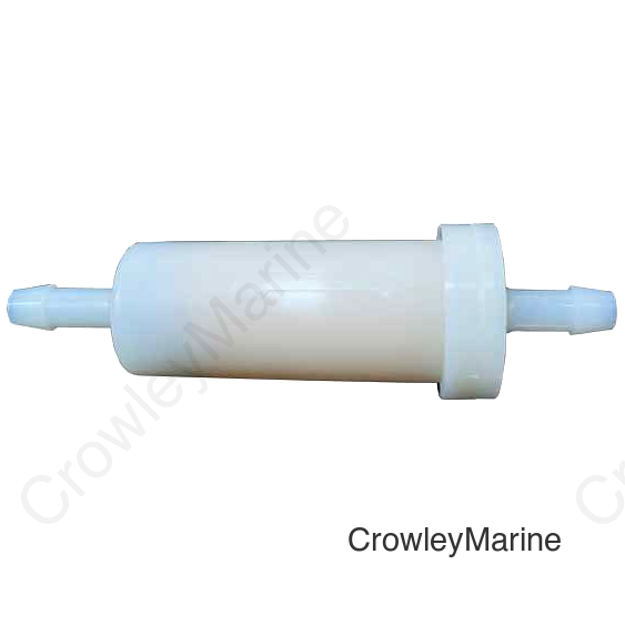 FUEL FILTER INLINE MERCURY 1/4"