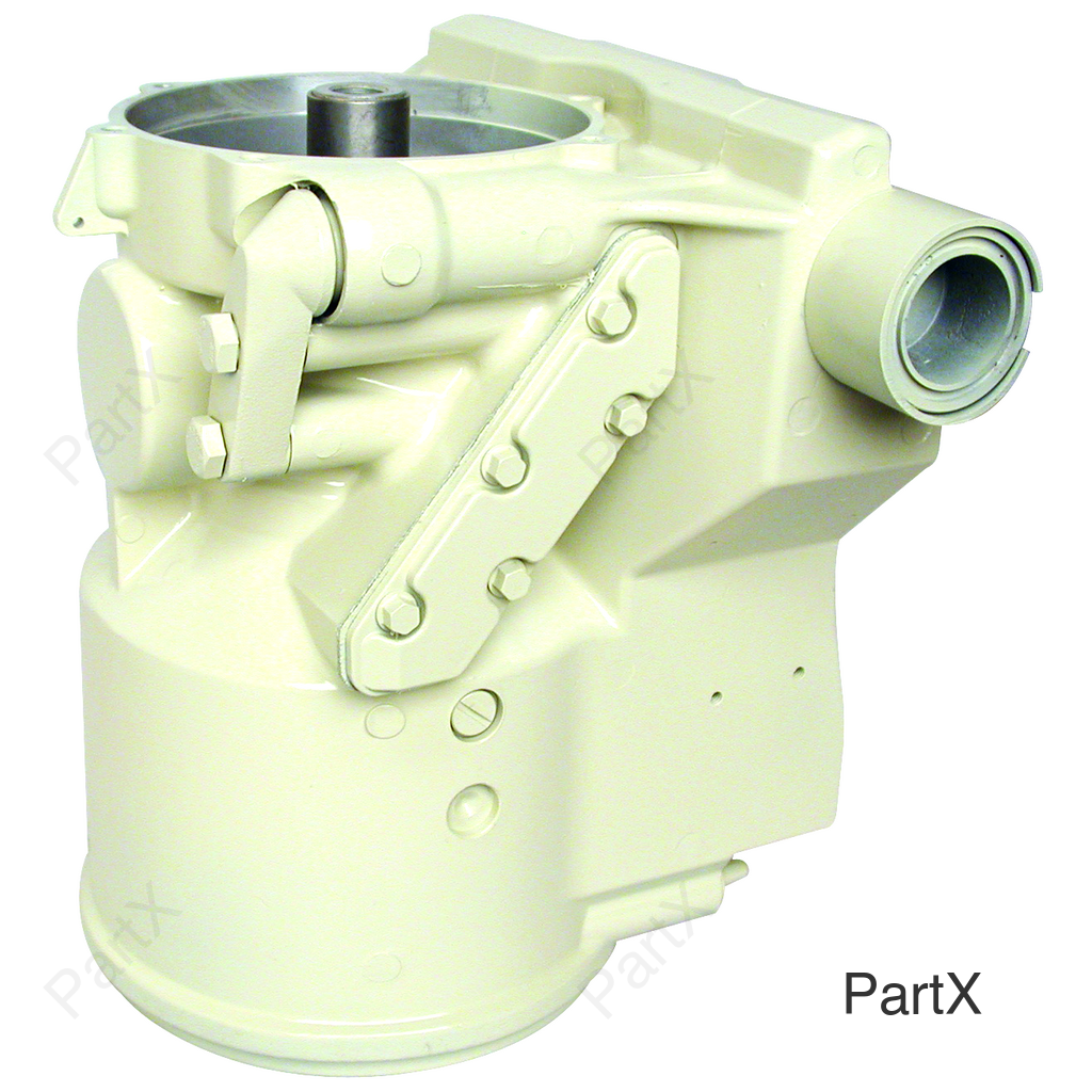 Complete Upper Gearcase