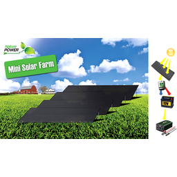 72 Watt Mini Solar Farm Kit (40060) thumbnail-1