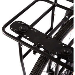 Restrap Rando Rack Bag - Small Black