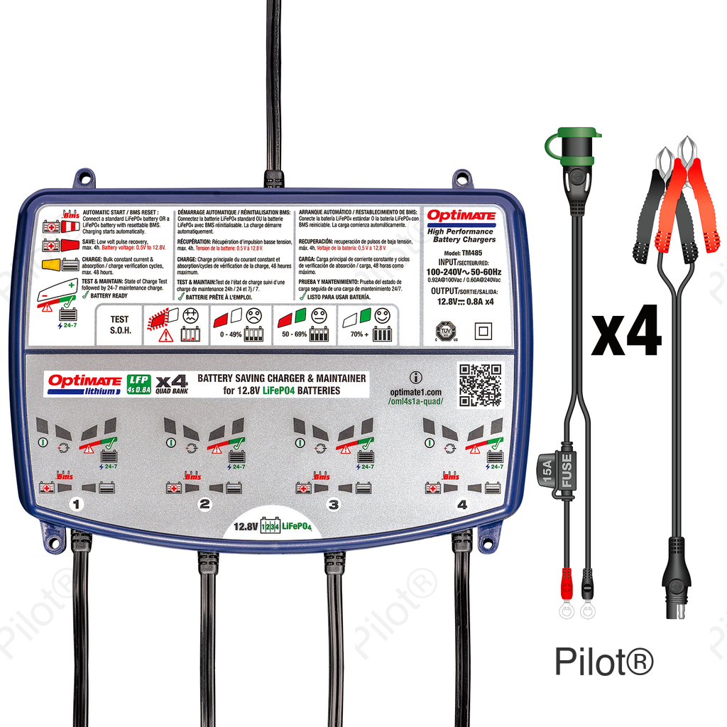 Battery Charger - Lithium
