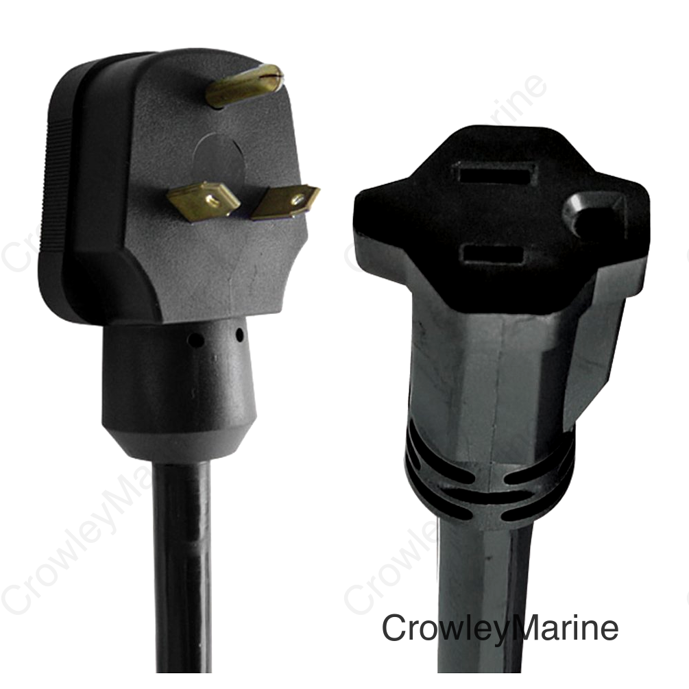 30M/15F AMP POWER CORD