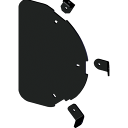 Pro-Series Plow Side Shield - Tapered thumbnail-0