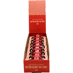 Planet Bike Button Blinky Taillight: Box of 8