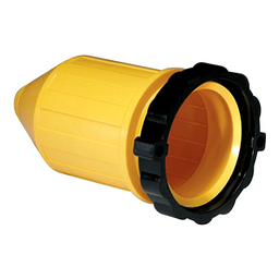 Marinco 7715ELN Weatherproof Cover With Easy Lock Sealing Ring For Use With 6360CRN or 6364CRN 50A Female Connectors thumbnail-0