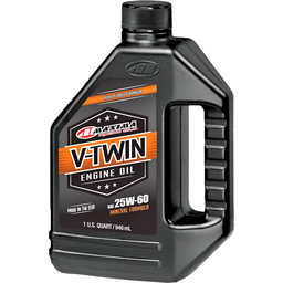 V-Twin Oil - 25W-60 - 1 U.S. quart thumbnail-0