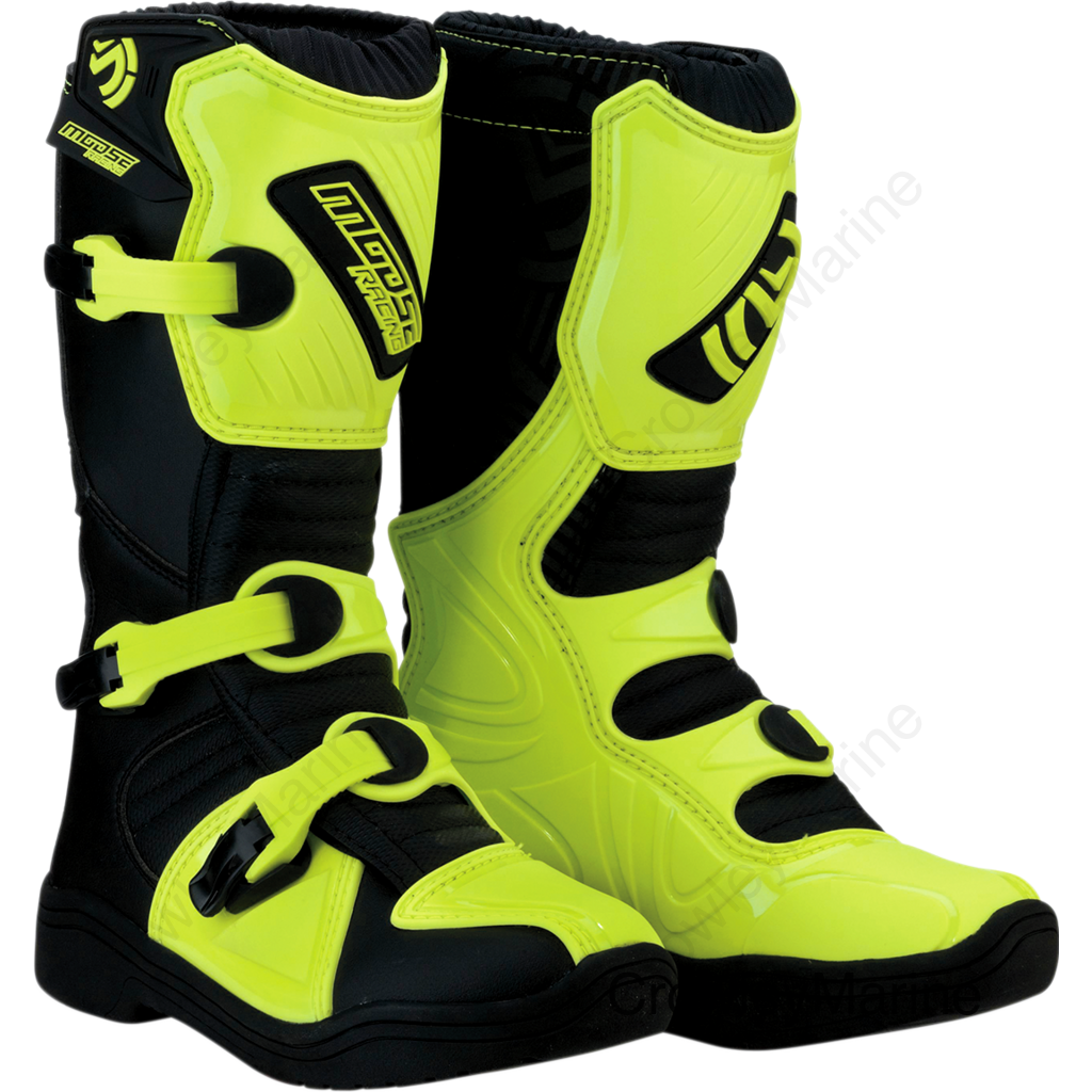 BOOT S18Y M1.3 BK/HIVZ 7