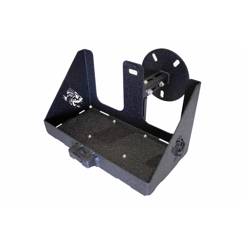 Fishbone Offroad Spare Tire Jerry Can Mount