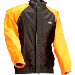 JACKET WATERPROOF ORG 4X thumbnail-2