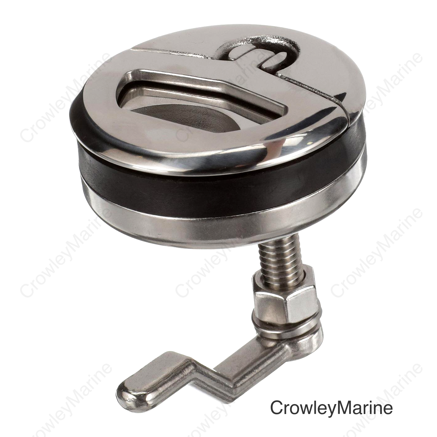 Seachoice Non-Locking Grand Compression Latch, 316 Stainless Steel, Square 2 In., Watertight