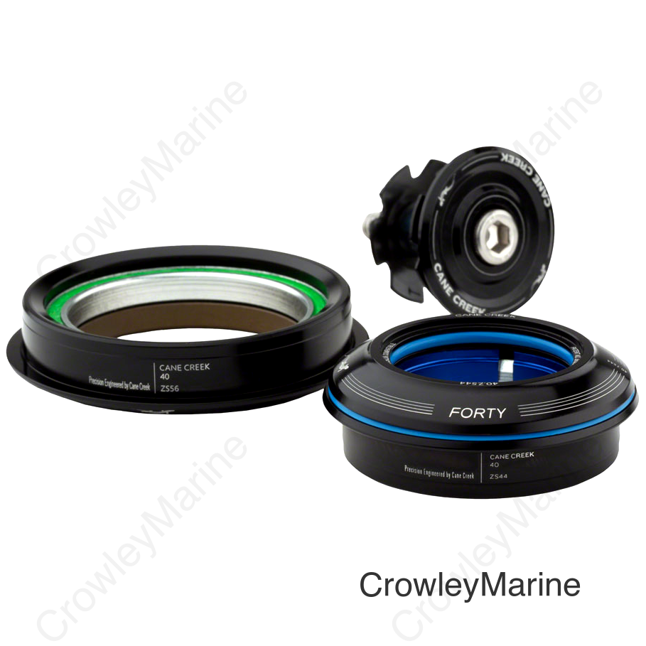 Cane Creek 40 ZS44/28.6 / H8 ZS56/30 Headset Black