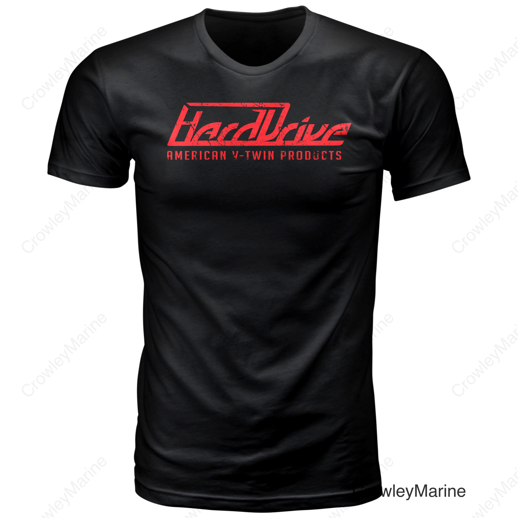 T-SHIRT BLACK/RED 3X