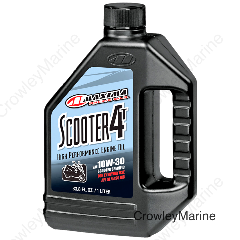 Scooter 4T Oil - 10W30 - 1L