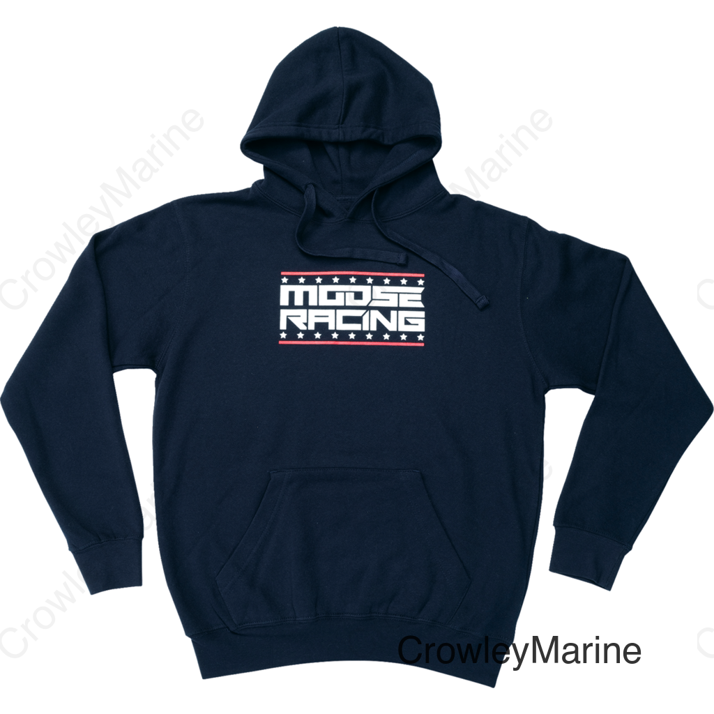 HOODY ALL-AMERICAN NAVY SM