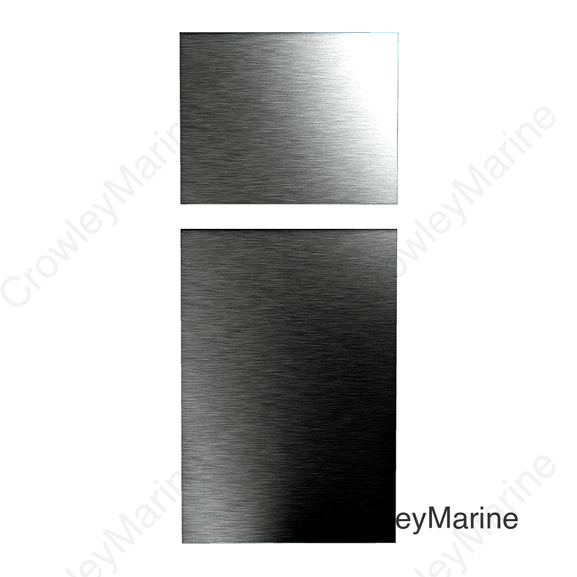 8 CU.FT VCM STAINLESS STEEL DOOR PA