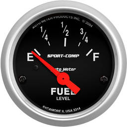 Autometer Sport-Comp 79-81 Camaro Dash Kit 6pc Tach / MPH / Fuel / Oil / WTMP / Volt thumbnail-3