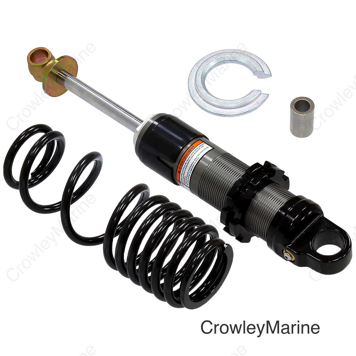 GAS SUSP SHOCK CENTER W/SPRING A/C YAM