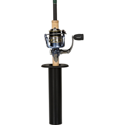 Seachoice Fishing Rod Holder, Black, 90 Degree, Straight Up Gunnel Mount thumbnail-3