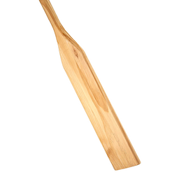 Seachoice 7 Ft. Wood Oar, New Zealand Pine Construction, 21-1/4 In. X 4-5/16 In. Blade, Comfort Grip, Clear Finish thumbnail-0