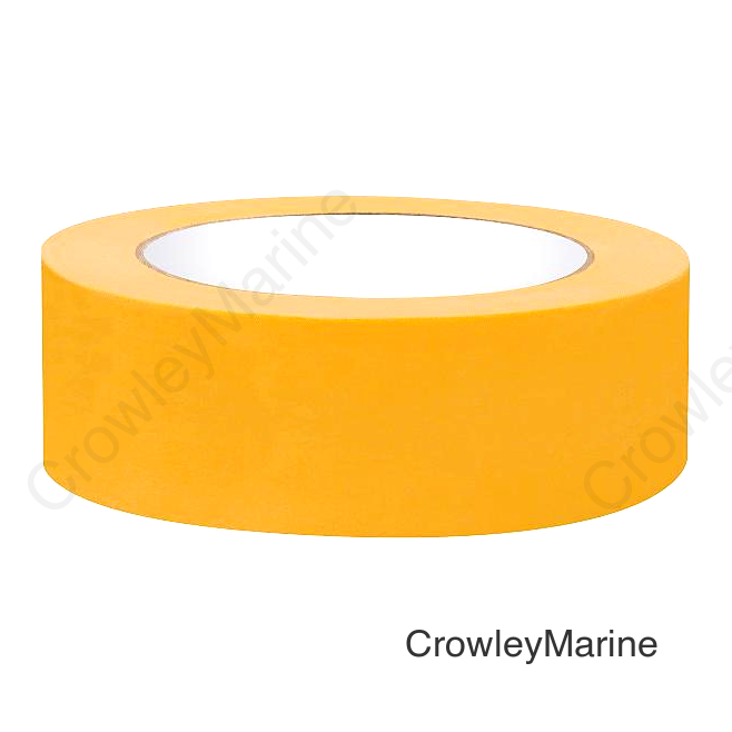 Seachoice 78043 Delicate Surface Painter's Tape - 2" x 60 yds., Orange