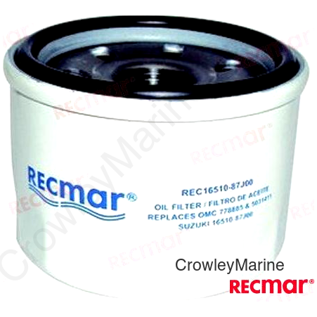 OIL FILTER SUZUKI-JOHNSON (REC16510-87J00)