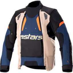 Halo Drystar® Jacket - Blue/Black/Orange - 3XL thumbnail-0